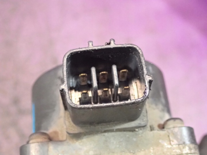 фото №5, Mitsubishi carisma 99-04 1.8 gdi клапан egr 6 pin