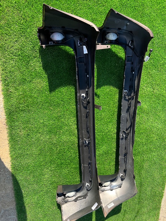 фото №10, Renault kangoo бампер задній новий комплектний pdc 8200436723