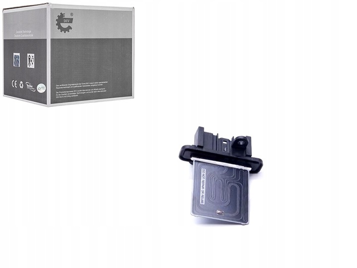 фото №13, Esen skv 94skv081 резистор, вентилятор внутрішній