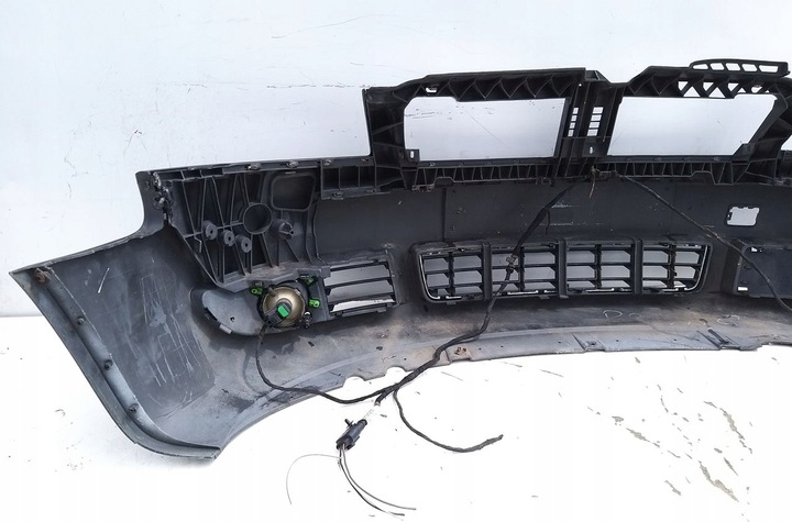 фото №7, Audi a4 b6 cabrio бампер перед переднє чорний