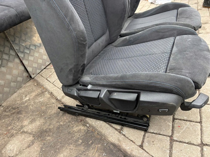 фото №8, Bmw f20 сидіння сидіння м-пакет алькантара eu. комплект