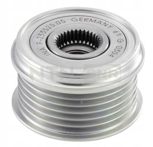 фото №2, Зчеплення генератора, підшипник, ролик snr ga767.00