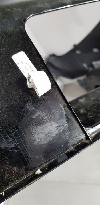 фото №15, Vw arteon shooting r-line спойлер диффузор зад 3g8807568d