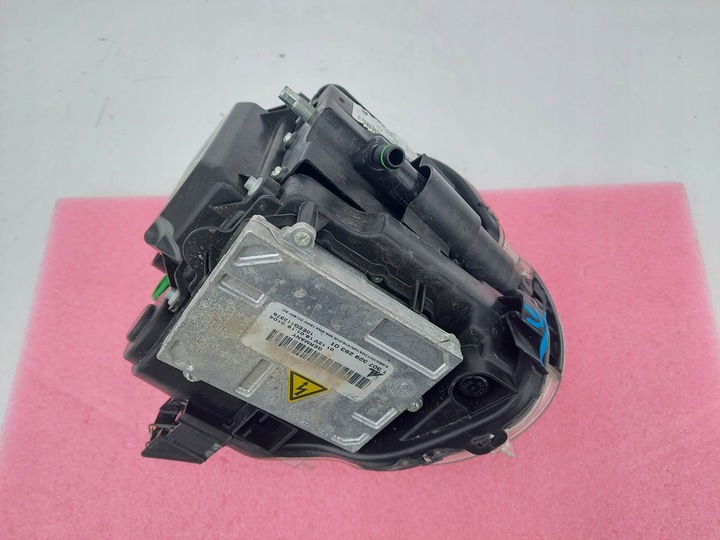 фото №6, Fiat 500 лампа ліва перед передня ксенон kpl