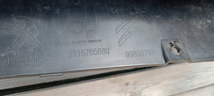 фото №7, Бампер перед переднее peugeot partner iv 4 rifter 17-22rok 9816765680