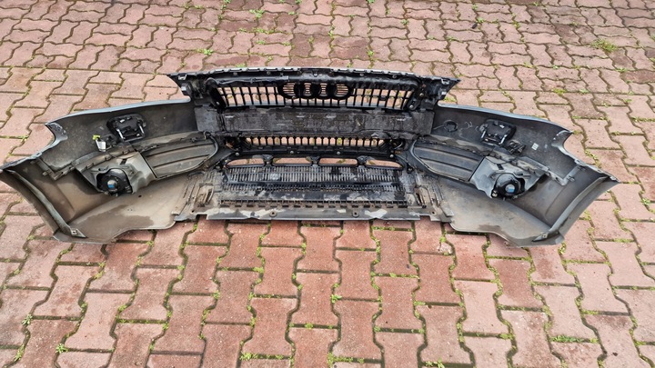 фото №16, Бампер перед переднє audi a4 b8 allroad омивачі датчики pdc ly7e