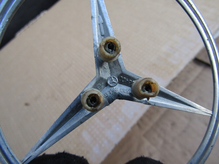 фото №8, 1 mercedes w210 sedan значок звезда логотип mercedesa na крышка багажника багажника