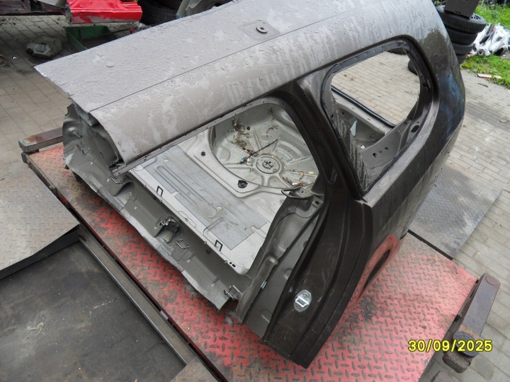 фото №6, Крило лівий зад чверть pas задній vw golf vi універсал lh8z