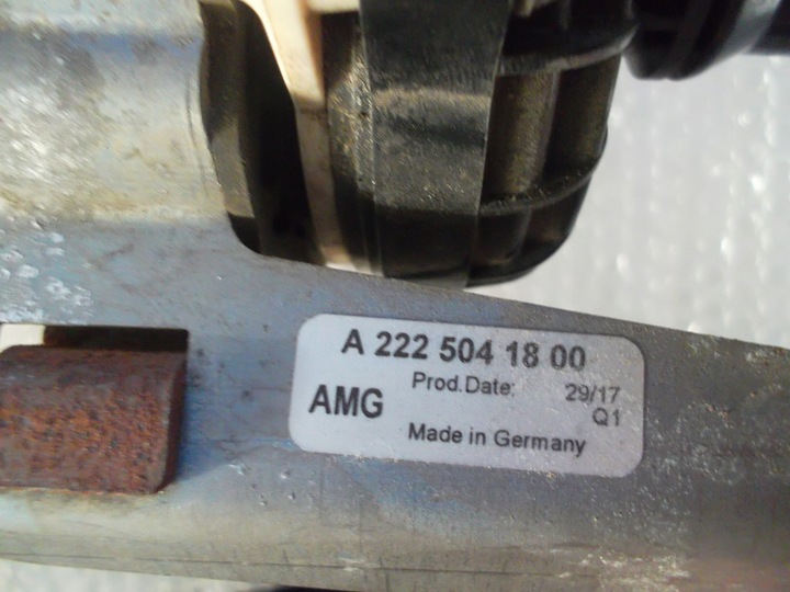 фото №7, Mercedes s клас 222 w222 63 amg насос циркуляції води