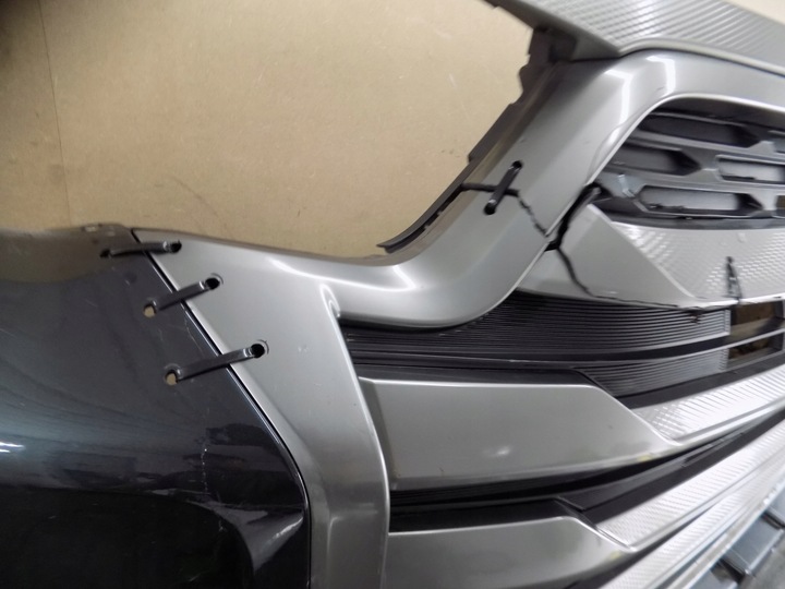 фото №10, Ssangyong musso бампер перед переднє ssangyong musso рестайлінг fl установка