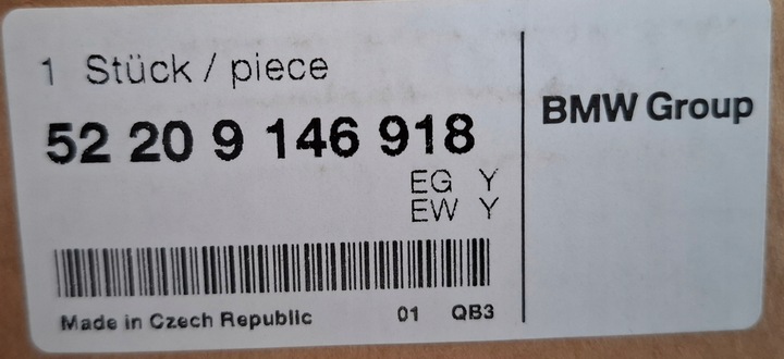 фото №5, Bmw 5' e60 lci 530i lim egy сиденье задний сумка na лыжи 9146918 52209146918