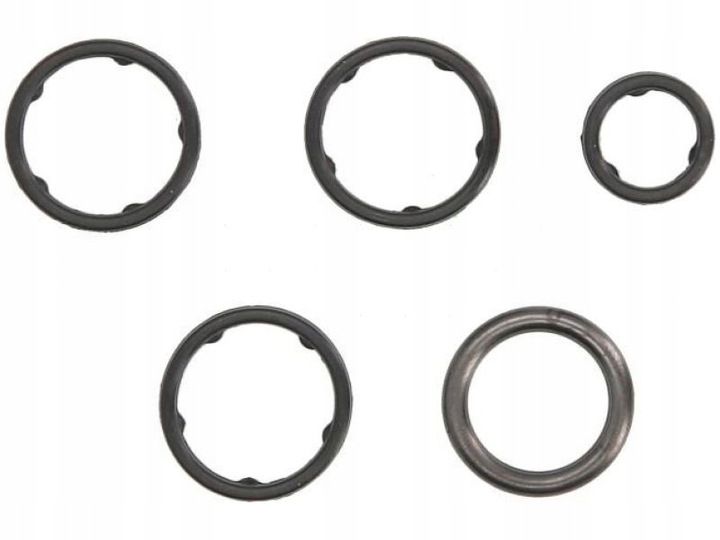 фото №1, Набір прокладок радіатор масла el840120 elring