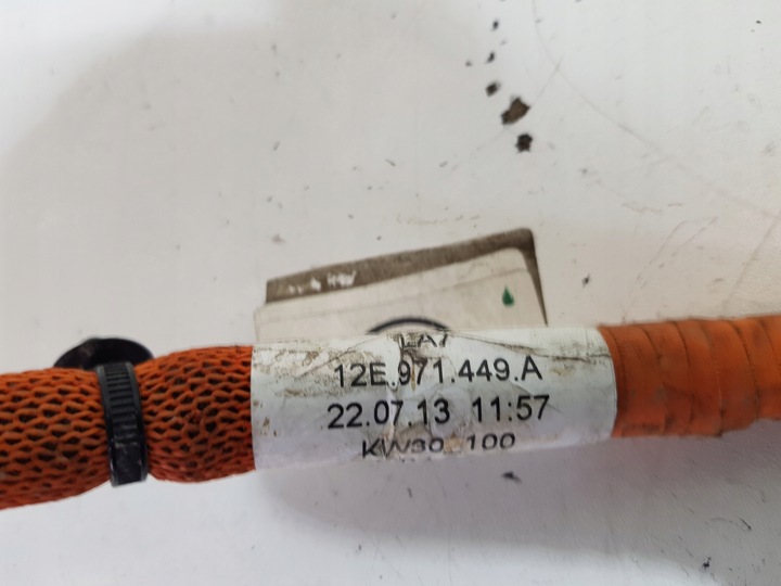 фото №5, Шланг електричний джгут vw e-up up! 12e971449a