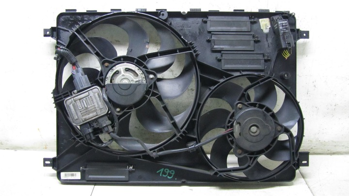 фото №1, Volvo xc60 2.0 вентиляторы радиатор 08-13