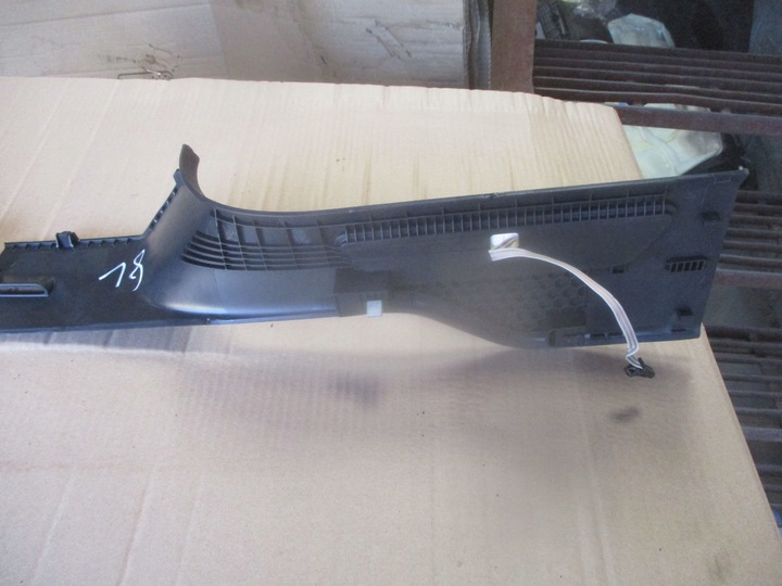 фото №4, Планка пороговая левая led 760853845b vw touareg iii