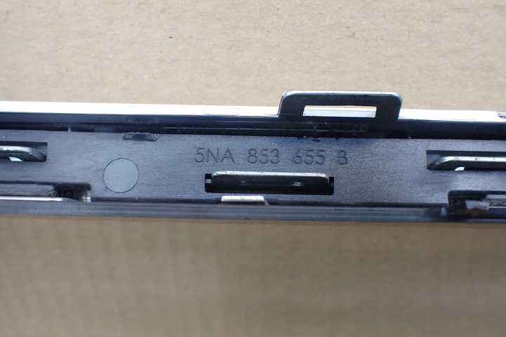 фото №13, Решітка решітка решітка радіатора перед vw tiguan 5na853655b