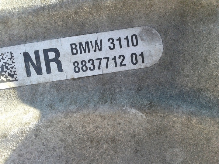 фото №8, Права поворотна опора важелі перед bmw 5 g60 g61 6898330 8837712 8833037