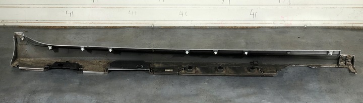 фото №8, Toyota camry 8 viii 2019- планка порогова ліва накладка порога ліва