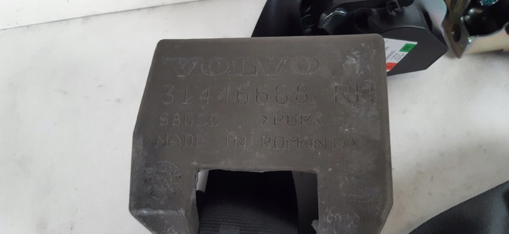 фото №5, Volvo xc60 ii ремені безпеки зад 634852000, 31446667, 31446668