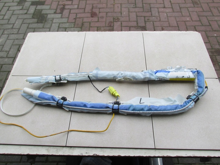 фото №8, Подушка безпеки шторка права ліва c-max mk1 рестайлінг 2007 2010