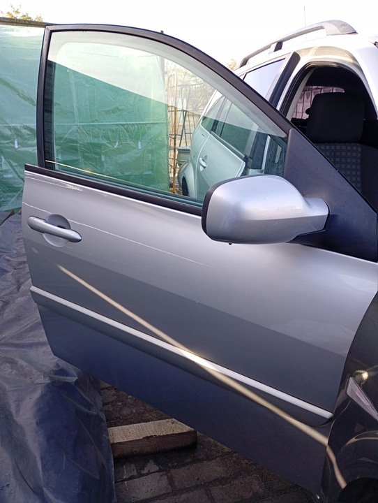 фото №5, Renault megane 2 ii fl 05-09 двері праві передні перед код фарби ted69