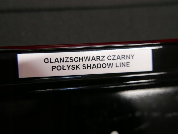 фото №10, Bmw x5 f15 захист рами скла двері лівий перед чорна 7289635