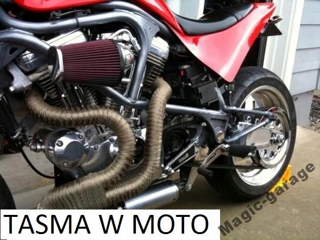 фото №7, Bazaltowy bandaż termoizolacyjny turbo 10m +хомуты