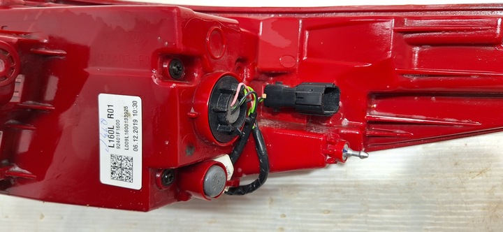 фото №9, Kia sportage iv 4 рестайлінг 15-18r gt-line лампа ліва задня зад