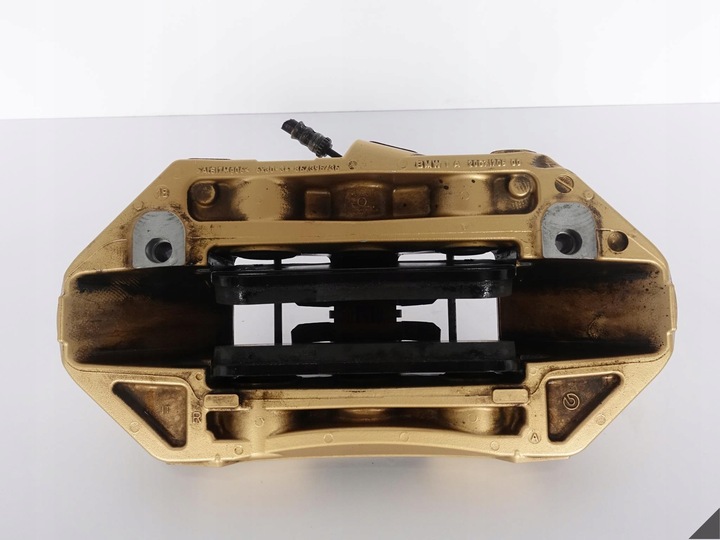 фото №9, Bmw m5 f90 m8 f91 золото суппорт+ тормозные колодки правый перед