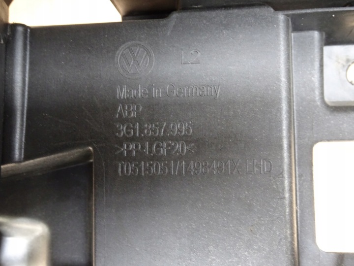 фото №10, Vw arteon passat b8 торпедо консоль head up 3g1857003bq