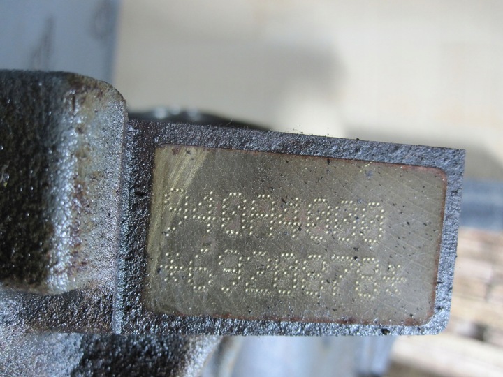 фото №7, Alfa romeo giulietta 2.0 m-jet 940a4000 двигатель з насос впрыскивающий 0445010305