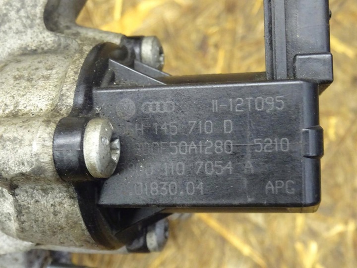 фото №8, Audi a3 8p golf vi scirocco 1.4 tsi tfsi cax турбонагнітач 03c145702l