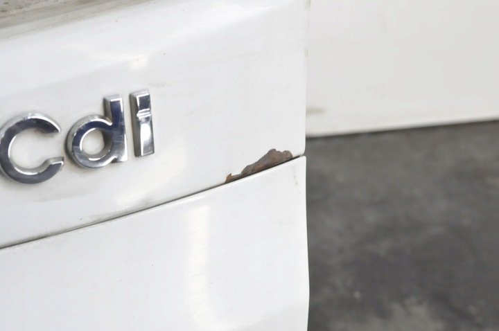 фото №7, Renault megane iii крышка багажника зад задняя универсал