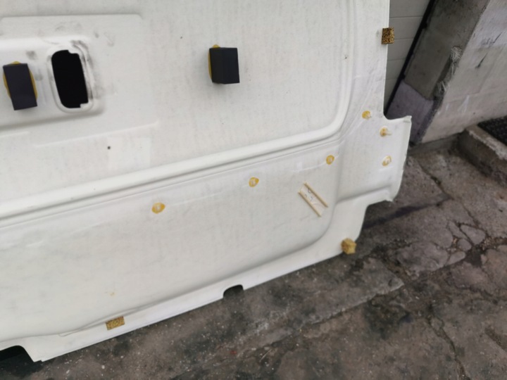 фото №14, Citroen jumpy потолок обивка европа 2007 r