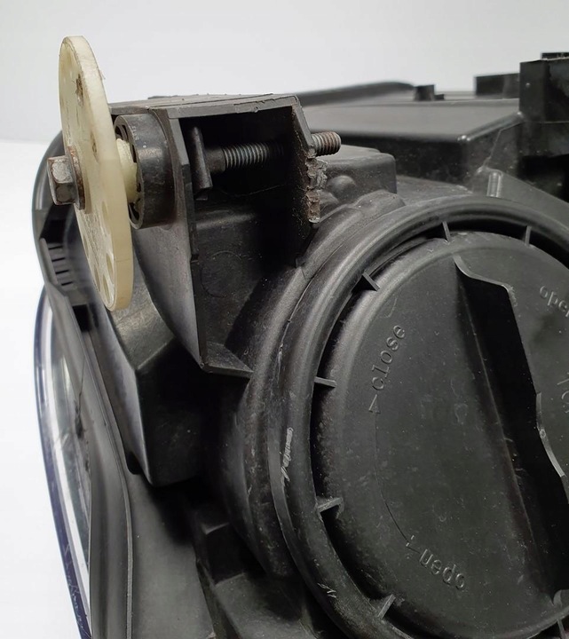 фото №11, Лампа правая перед ксенон mercedes sl 55 amg r230 eu