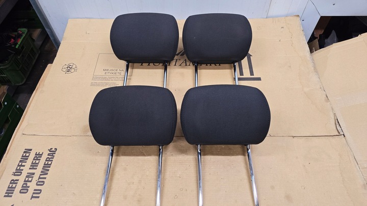 фото №1, S-max mk1 galaxy mk3 mondeo mk4 підголівник сидіння перед titaniu з регулювання !