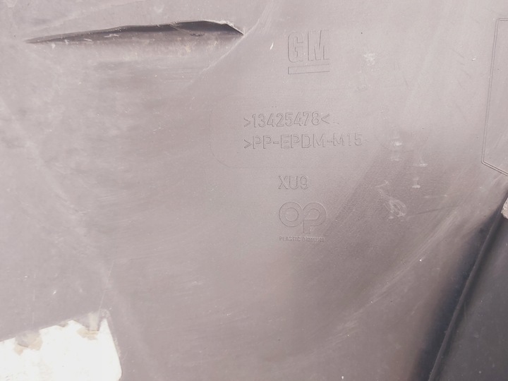 фото №11, Запчастини | astra k v бампер зад задній 5d hb z22c 13425478 | 819