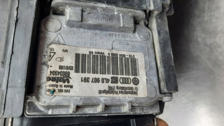 фото №11, Фара левый bi-xenon 3c0941751k vw passat b6 05-10r