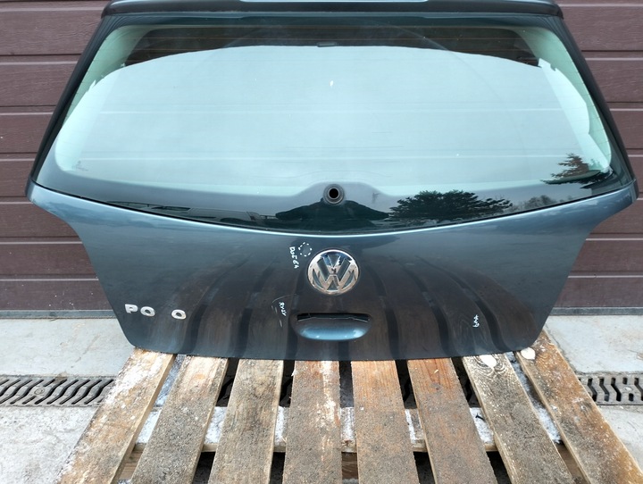 фото №7, Крышка багажника vw polo 4 iv 9n рестайлинг 5d 5 дверь hb годы 05-09