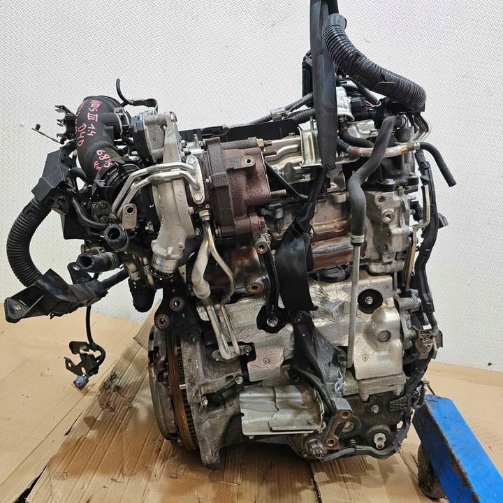 фото №9, Toyota yaris iii 1.4 d4d двигун двигун комплектний 1nd