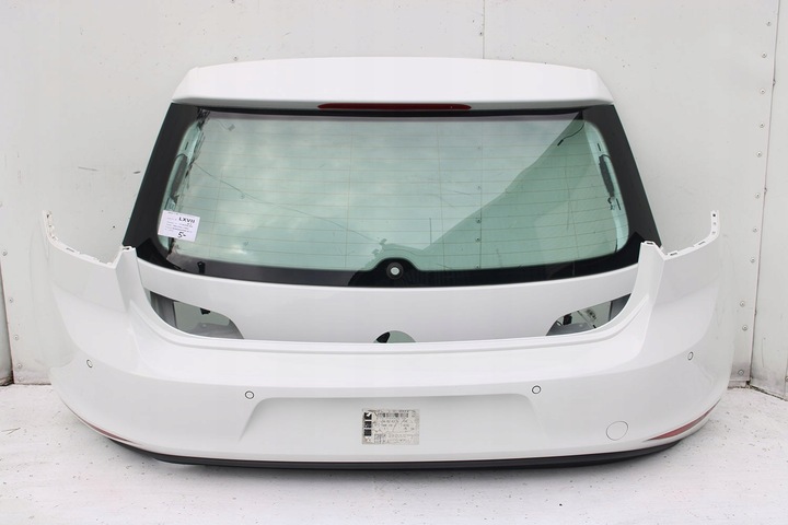 фото №6, Vw golf vii 7 зад бампер задний + крышка багажника + лампы лампа цвет: 0q