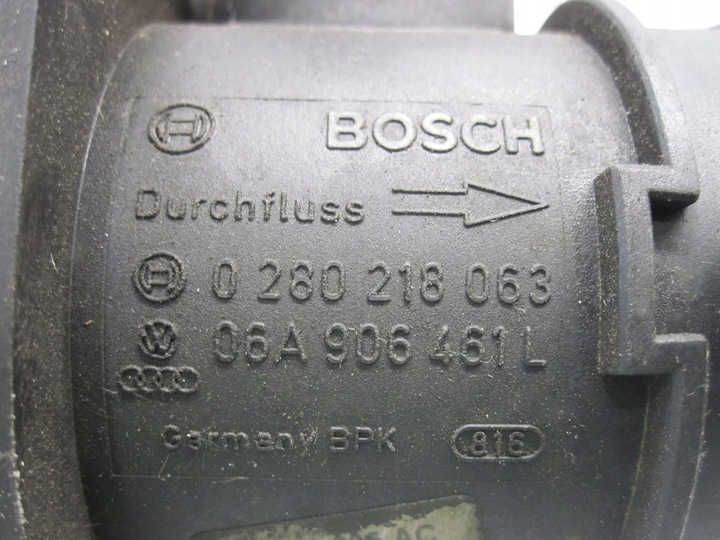 фото №6, Audi tt i 8n расходомер 8n0133835ac 0280218063 06a906461l