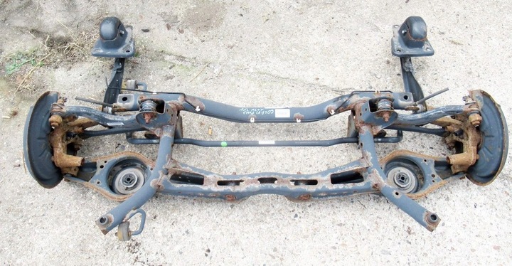 фото №1, Vw golf vi plus 1.4 tsi підвішування зад балка колиска