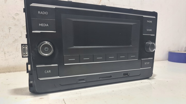 фото №3, Радиопроигрыватель радио vw transporter t5 t6 7la035153b