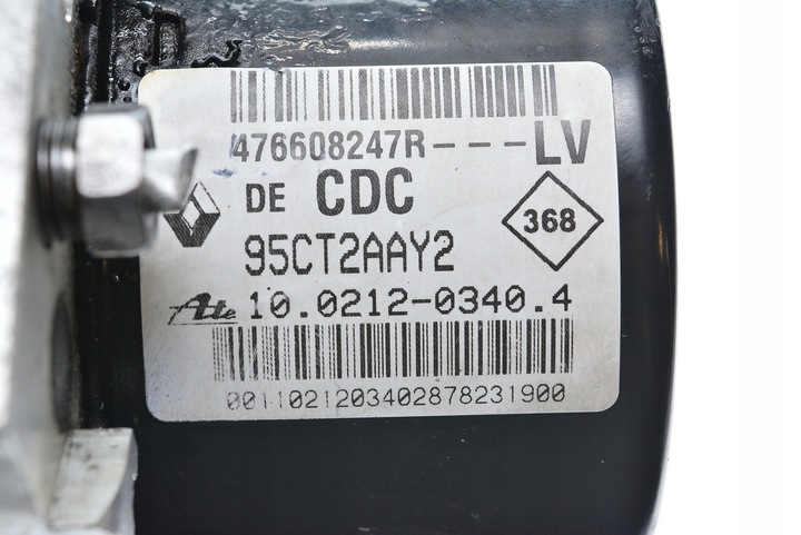 фото №8, Насос abs laguna iii 00.0405-104d.0 476608247r 10.0212-0340.4