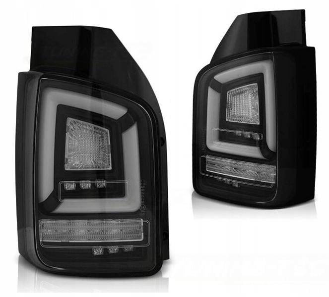 фото №1, Лампы диодные vw t5 10-15 чёрный полный led dts