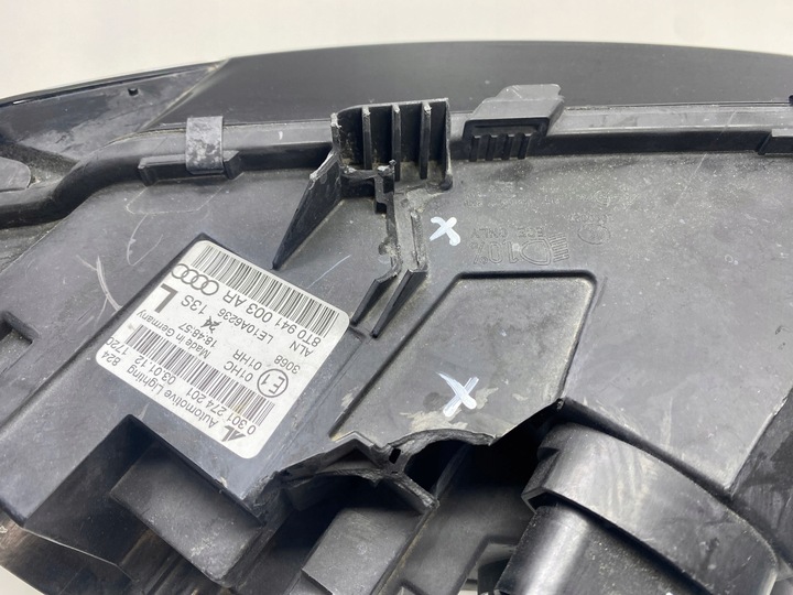 фото №7, Audi a5 лампа ліва лівий перед передня 8t0941003ar 8t0941003a