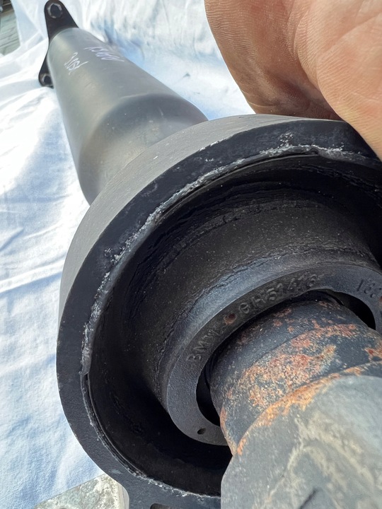 фото №6, Bmw x3 3.0sd 286km wał приводной длинный зад 0363501