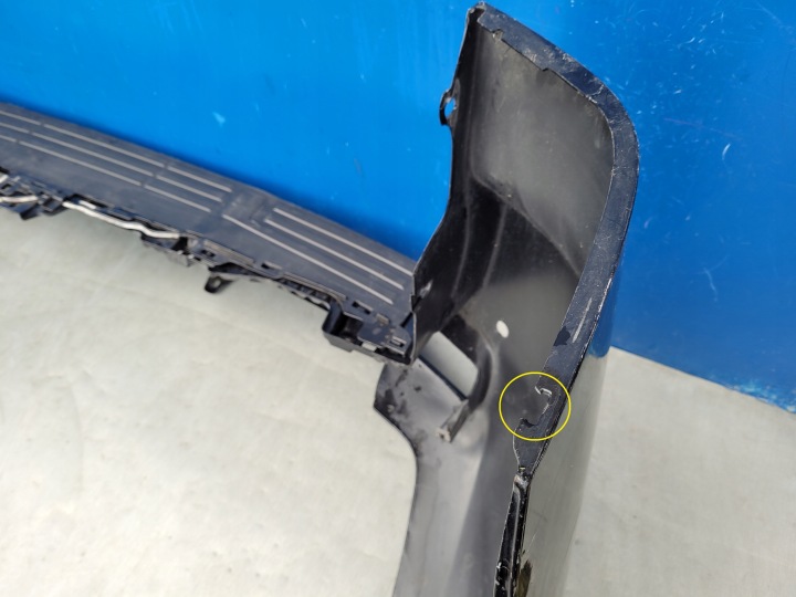 фото №16, Toyota land cruiser 150 09-17 2009-2017 бампер задній