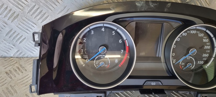 фото №9, Vw golf vii 7 r 20 спидометр приборы 5g1920658a
